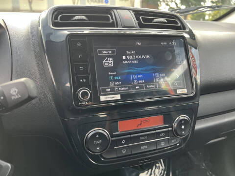 2024 Mitsubishi Mirage G4 Black Edition