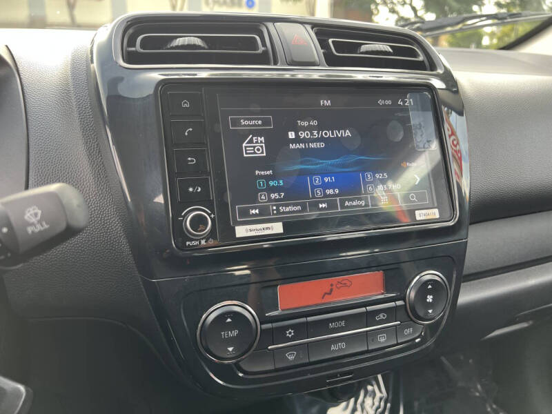 2024 Mitsubishi Mirage G4 Black Edition