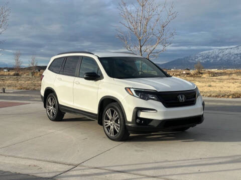 2022 Honda Pilot Sport