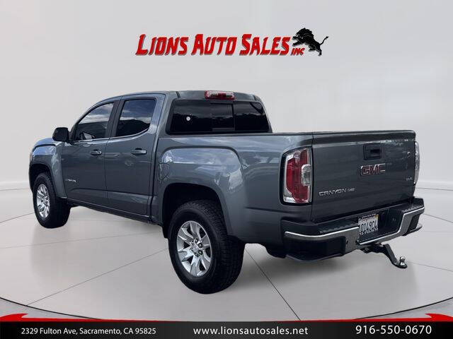 2018 GMC Canyon