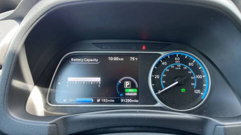 2021 Nissan LEAF S PLUS