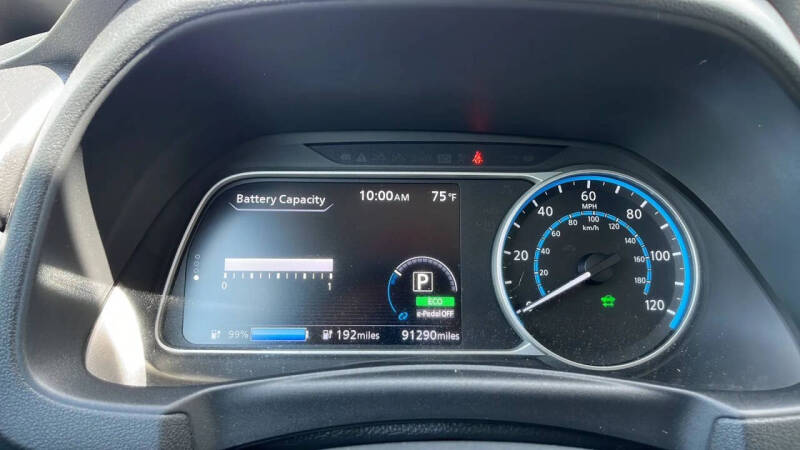 2021 Nissan LEAF S PLUS