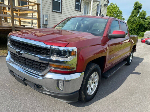 2018 Chevrolet Silverado 1500 for sale at Singh's Auto Sales in Jessup, MD