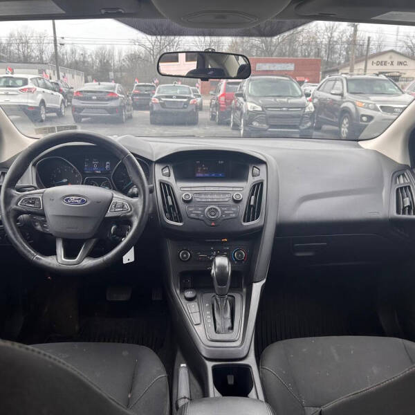 2018 Ford Focus SE