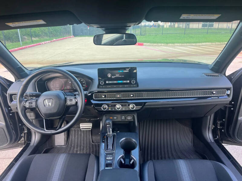 2024 Honda Civic Sport