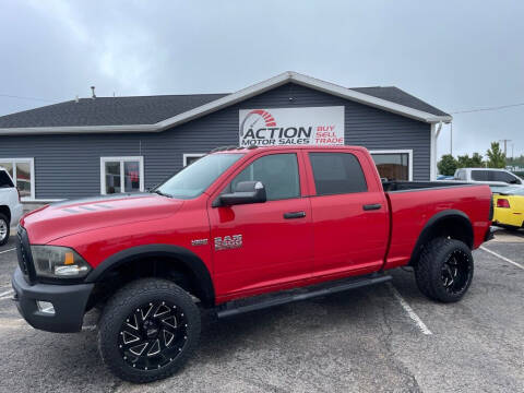2014 RAM 2500 for sale at Action Motor Sales in Gaylord MI