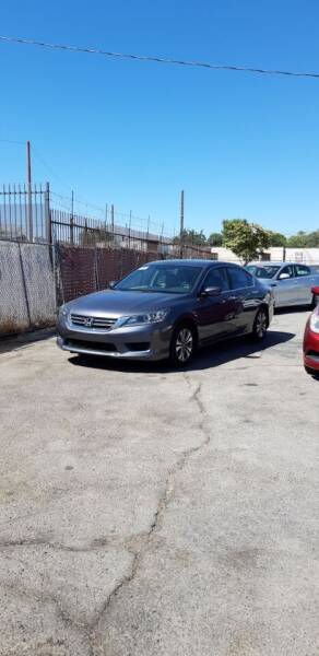 2014 Honda Accord for sale at Autosales Kingdom in Lancaster CA