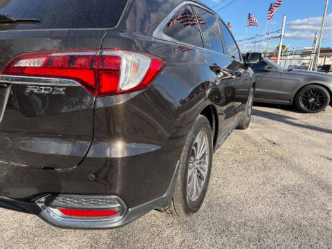 2016 Acura RDX w/Advance