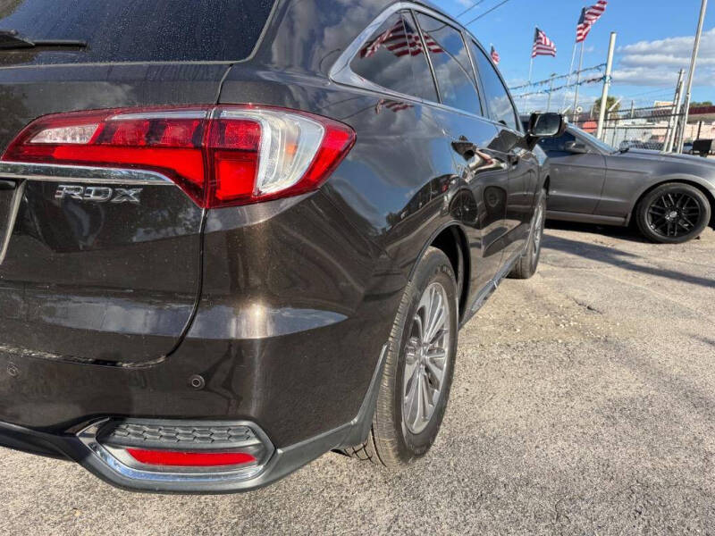 2016 Acura RDX w/Advance