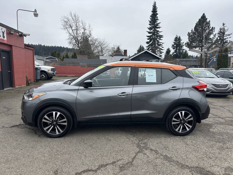 2020 Nissan Kicks SV