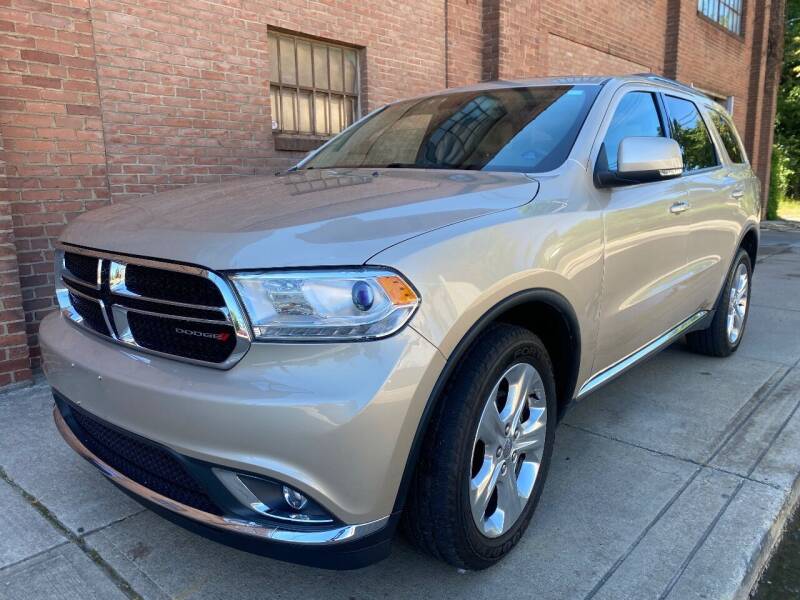 2014 Dodge Durango for sale at Domestic Travels Auto Sales in Cleveland OH