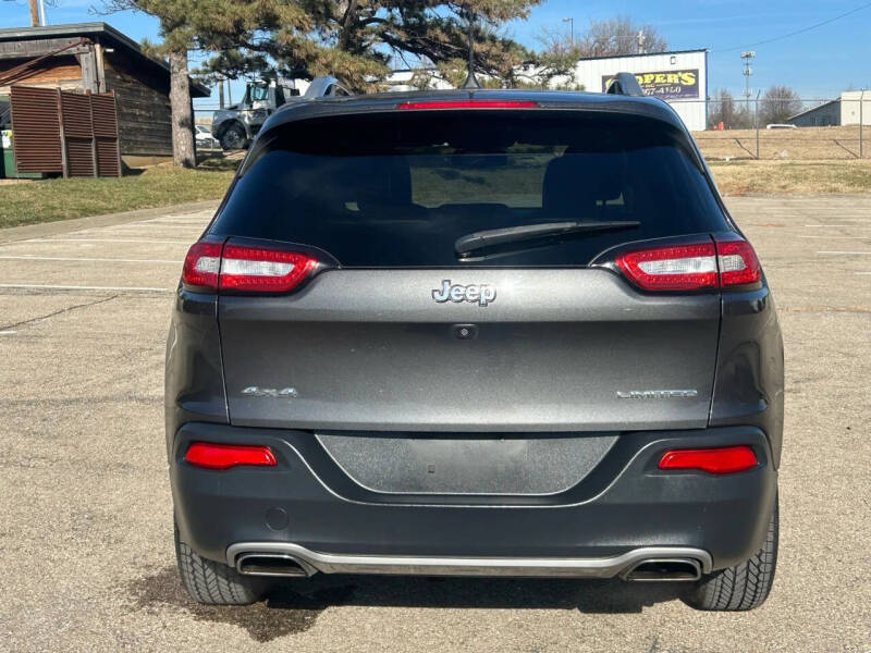 2016 Jeep Cherokee Limited