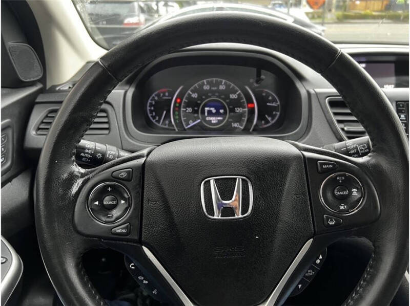 2016 Honda CR-V Touring