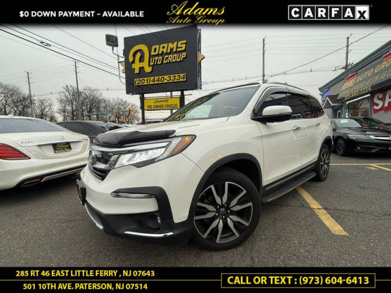 2019 Honda Pilot Elite's photo