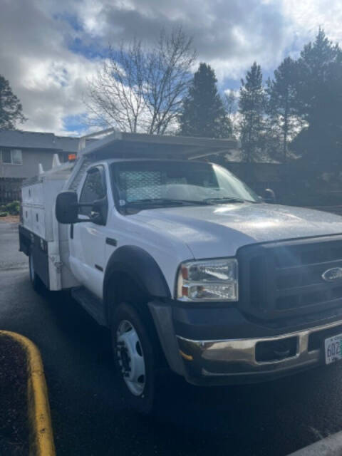 2007 Ford F-550 Super Duty for sale at Tele Auto Group in Hillsboro, OR