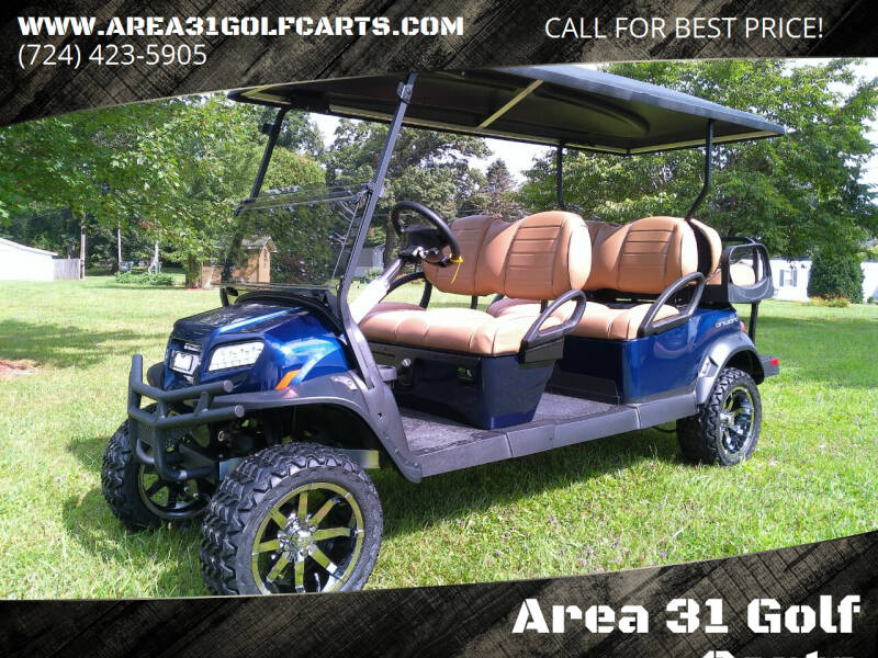 2023 Club Car Onward 6 Pass GAS EFI for sale at Area 31 Golf Carts - Gas 6 Passenger in Acme PA