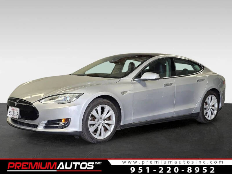 2014 Tesla Model S 85