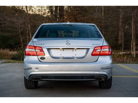 2013 Mercedes-Benz E-Class