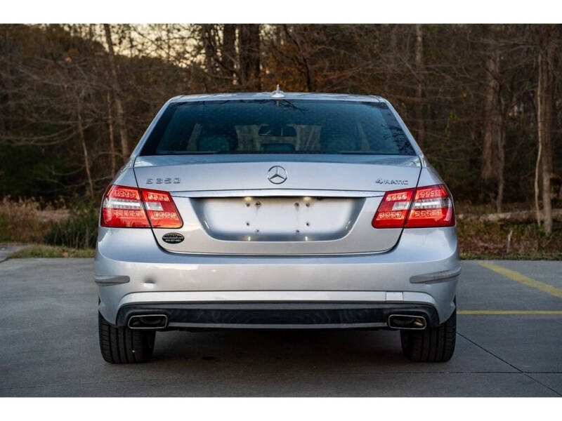 2013 Mercedes-Benz E-Class