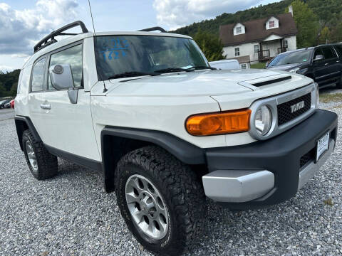 2013 Toyota FJ Cruiser for sale at Ron Motor Inc. in Wantage NJ