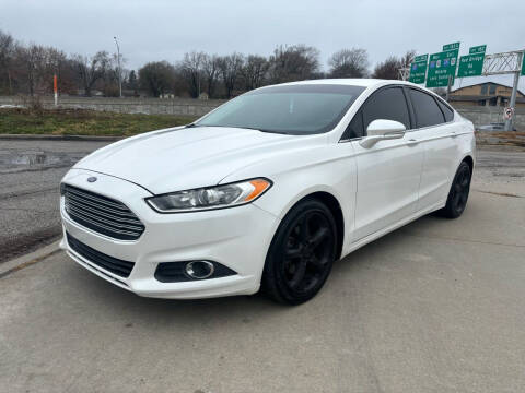 2015 Ford Fusion for sale at Xtreme Auto Mart LLC in Kansas City MO