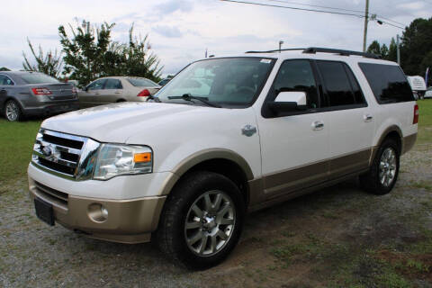 2011 Ford Expedition EL King Ranch
