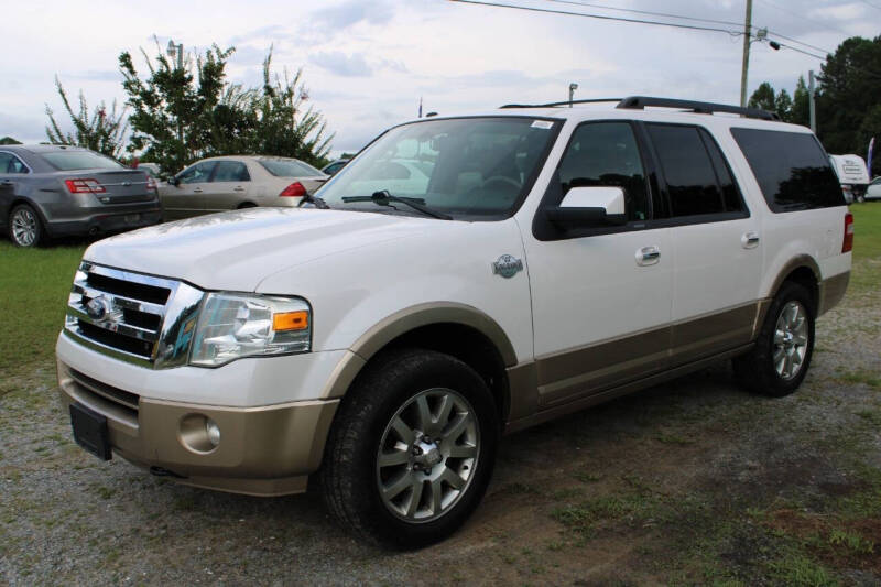 2011 Ford Expedition EL King Ranch