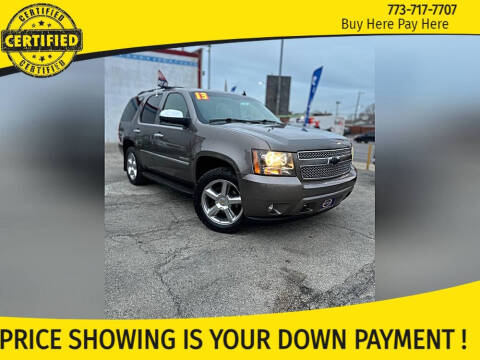 2013 Chevrolet Tahoe LTZ
