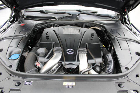 2017 Mercedes-Benz S-Class S 550