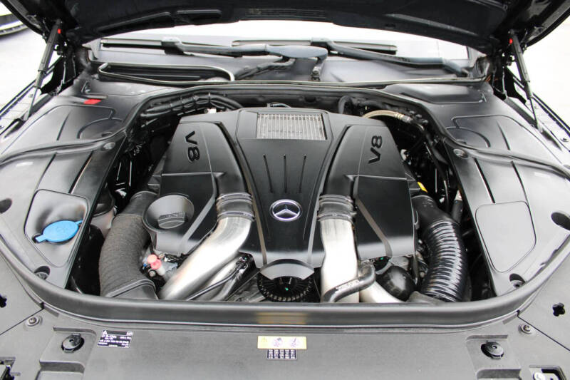 2017 Mercedes-Benz S-Class S 550