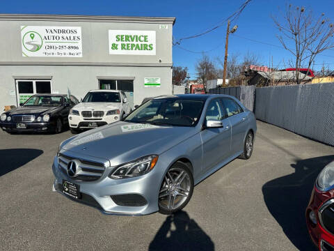 2016 Mercedes-Benz E-Class E 350 4MATIC
