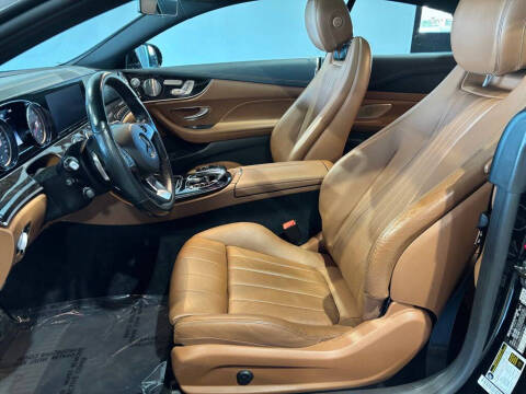2018 Mercedes-Benz E-Class E 400 4MATIC