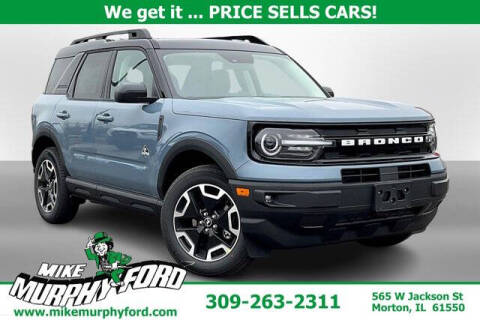 2024 Ford Bronco Sport for sale at Mike Murphy Ford in Morton IL