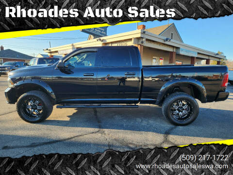 2015 RAM 1500 for sale at Rhoades Auto Sales in Spokane Valley WA