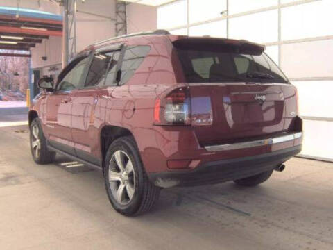 2016 Jeep Compass High Altitude