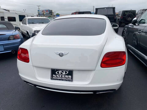 2012 Bentley Continental GT