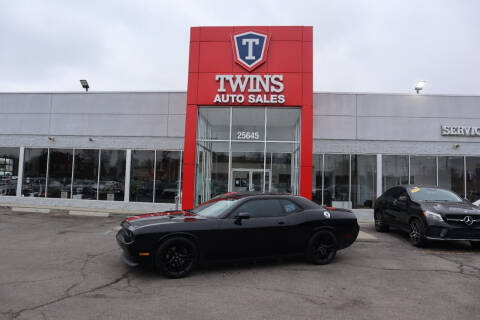 2012 Dodge Challenger for sale at Twins Auto Sales Inc Redford 1 in Redford MI