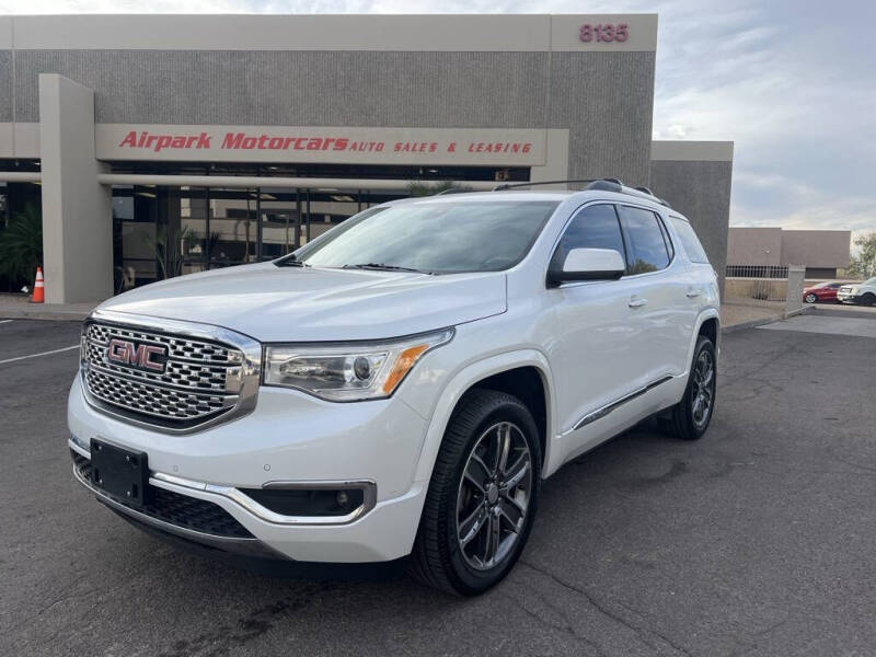 2019 GMC Acadia for sale at All Credit Auto Source - Airpark Motorcars in Scottsdale AZ