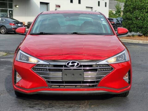2020 Hyundai Elantra for sale at Planet Automotive Group in Charlotte NC