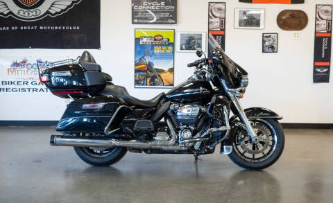2017 Harley-Davidson Ultra Limited for sale at CYCLE CONNECTION in Joplin MO