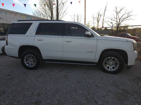 2017 GMC Yukon SLT