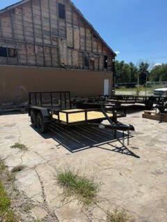 2026 precision 12 ft utility trailer TA