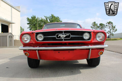 1965 Ford Mustang