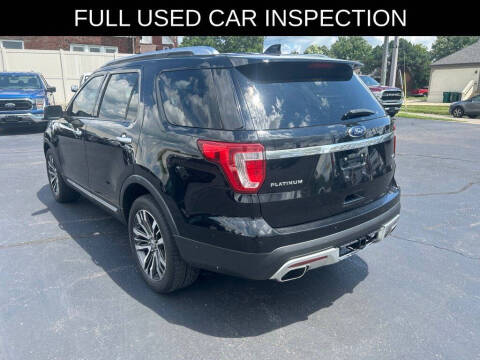 2016 Ford Explorer Platinum