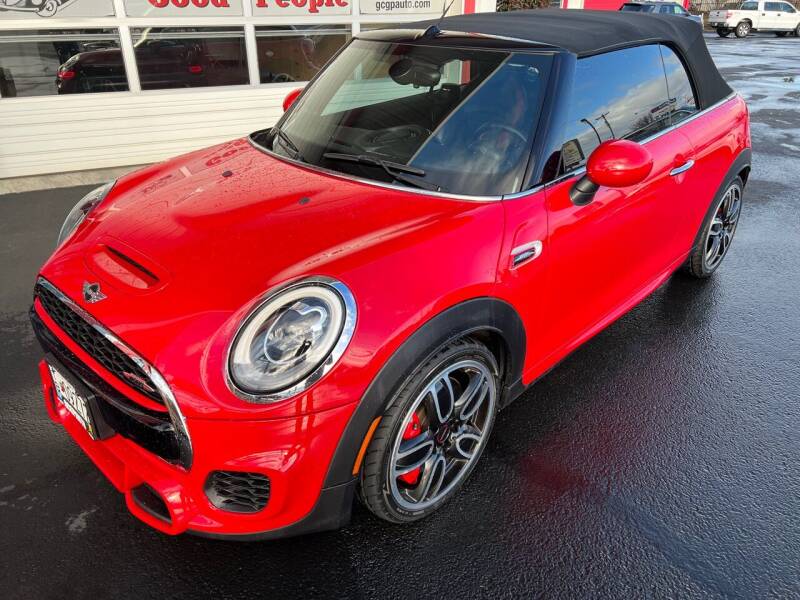 2017 MINI Convertible for sale at Good Cars Good People in Salem OR
