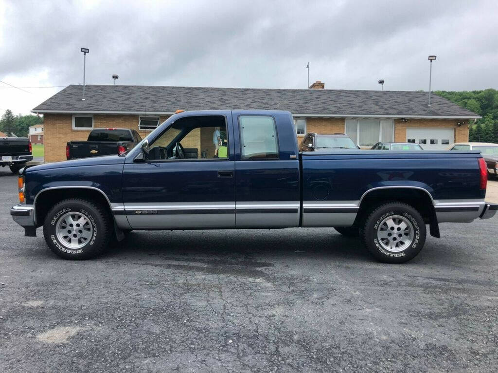 1993 Chevrolet Ck 1500 Series Silverado 5 Speed Manual For Sale Allcollectorcars Com