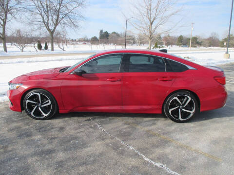 2022 Honda Accord Sport Special Edition