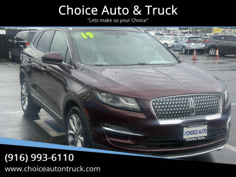 2019 Lincoln MKC Select