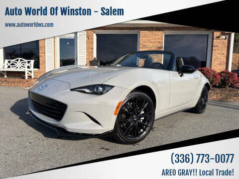 2024 Mazda MX-5 Miata Club