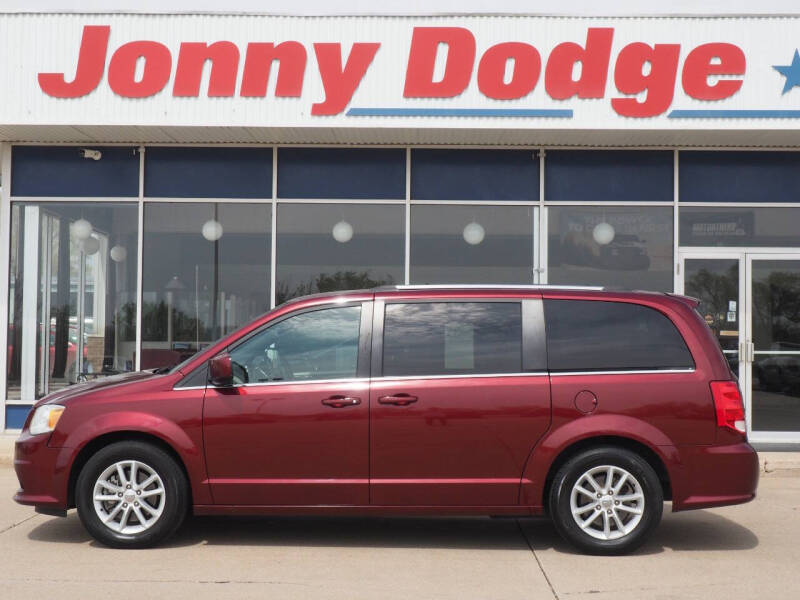 Used 2020 Dodge Grand Caravan SXT with VIN 2C4RDGCG7LR152607 for sale in Neligh, NE